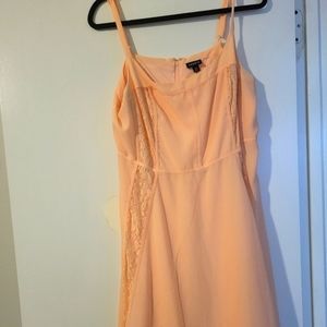 Torrid 16 peach sundress